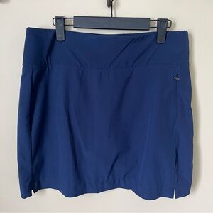 CloudVeil Athletic Blue Skort size M